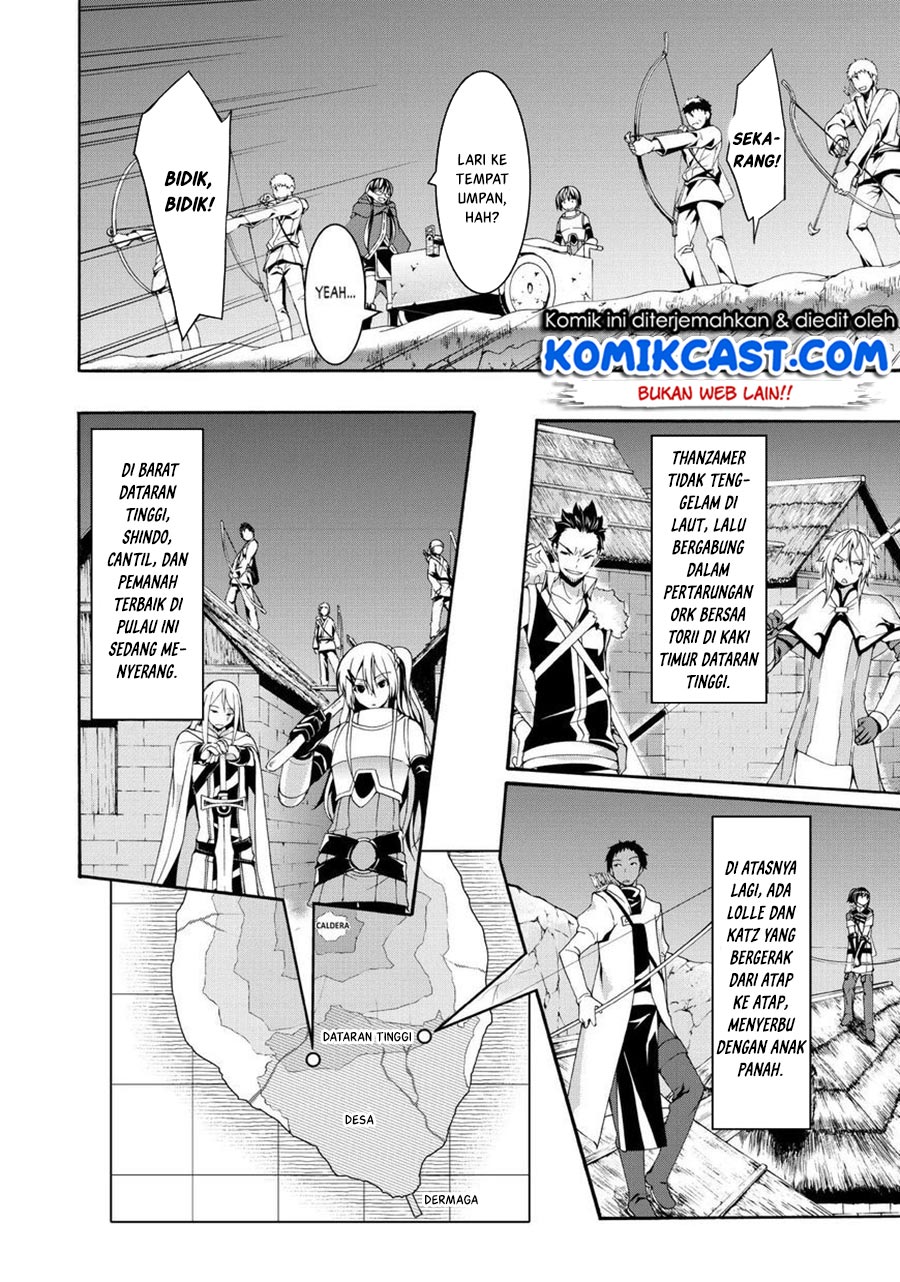 100-man no Inochi no Ue ni Ore wa Tatteiru chapter 17